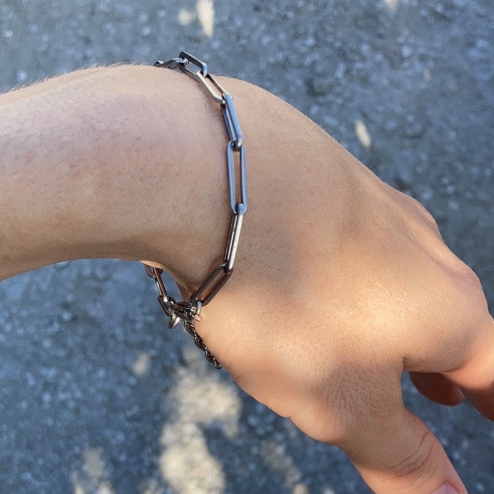Women’s Stainless Steel Bracelet - Picture 2 of 3